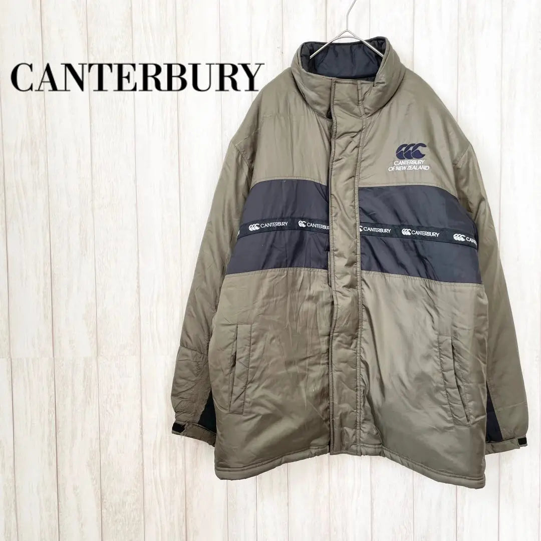 [CANTERBURY Kanta Berry] Down jacket/coat with logo <L>