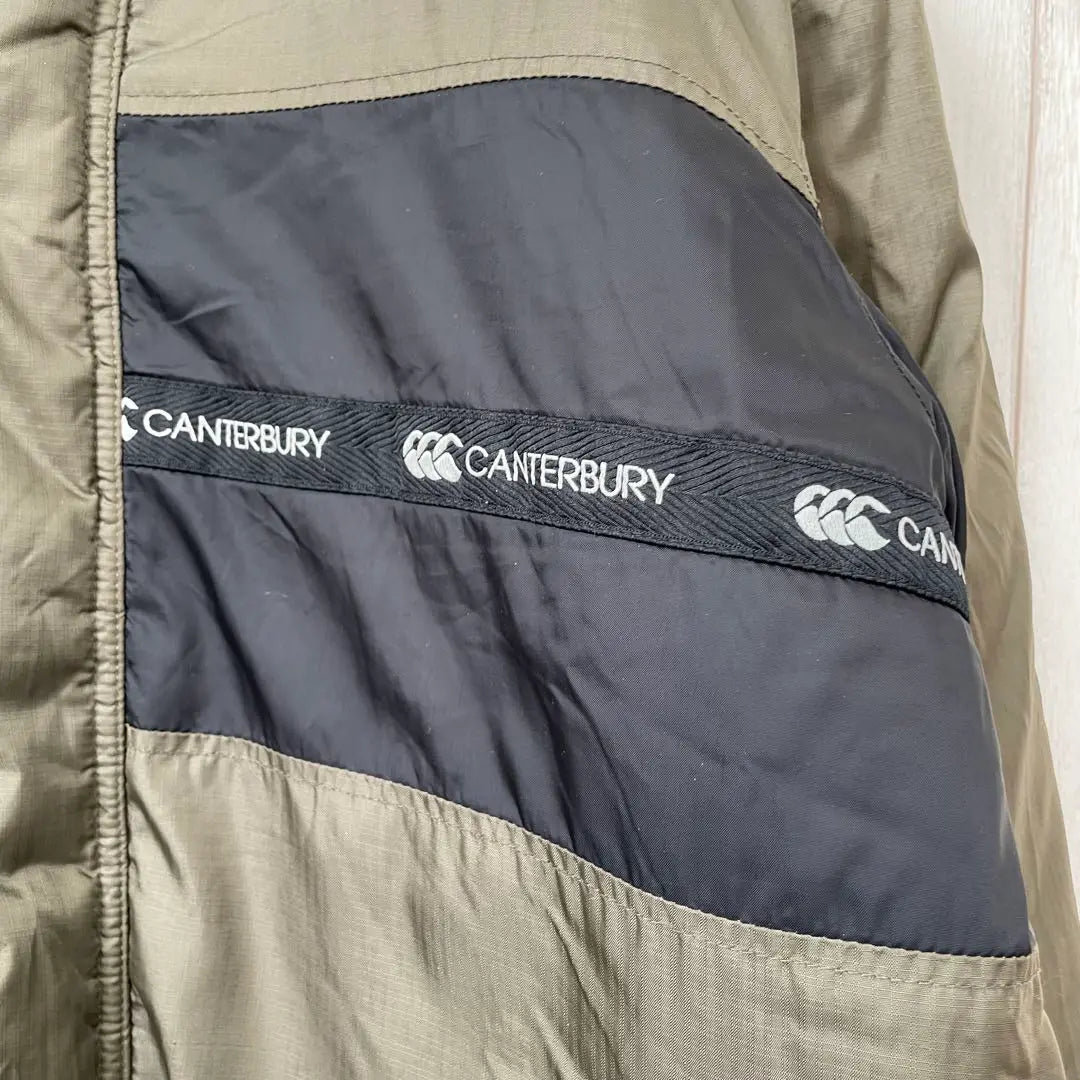 [CANTERBURY Kanta Berry] Down jacket/coat with logo <L>