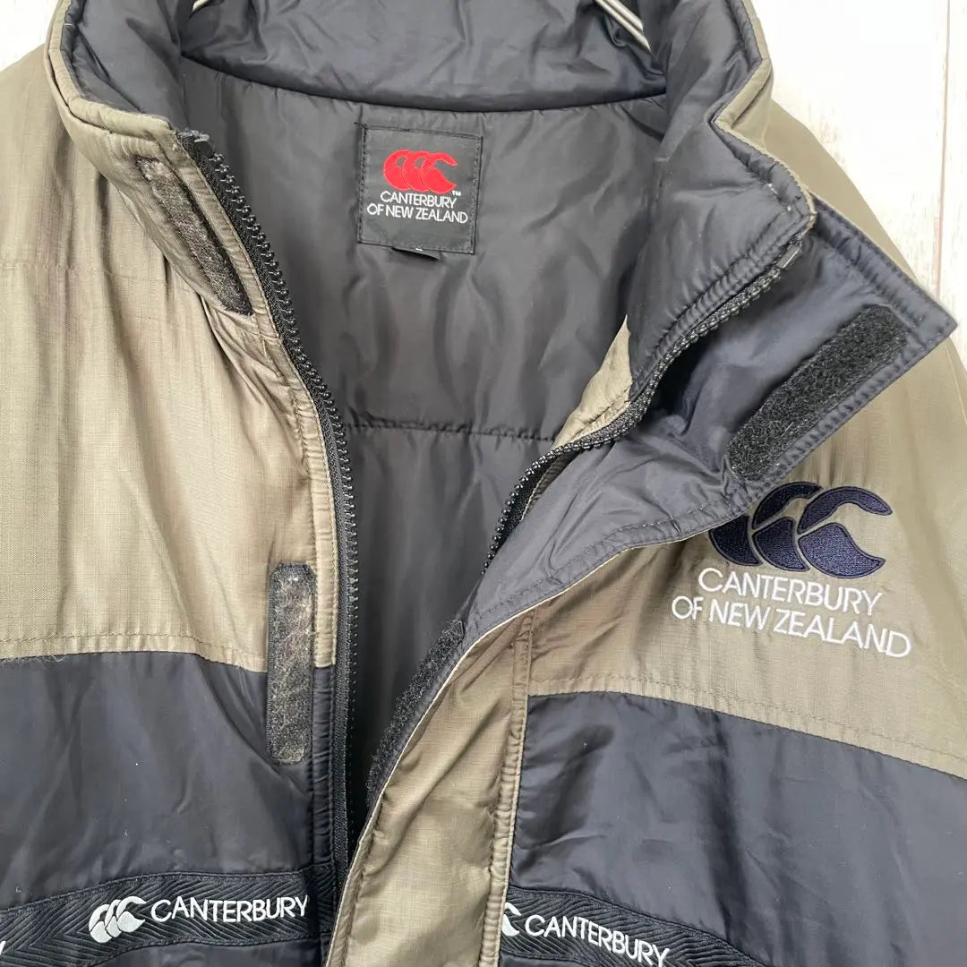 [CANTERBURY Kanta Berry] Down jacket/coat with logo <L>