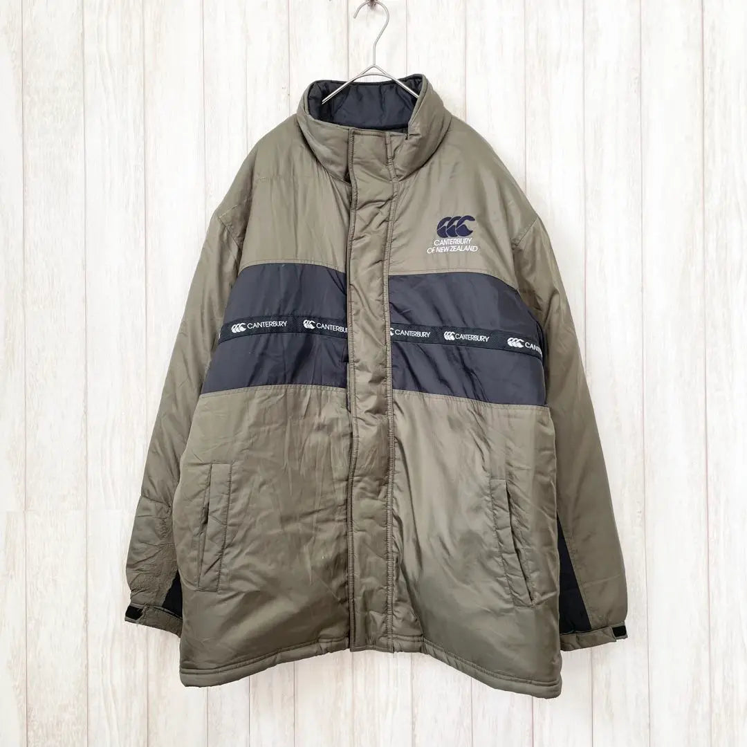 [CANTERBURY Kanta Berry] Down jacket/coat with logo <L>