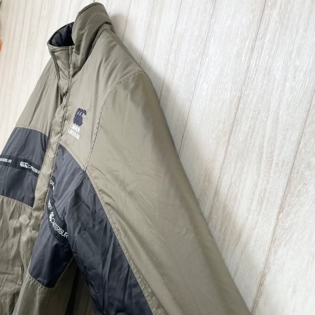 [CANTERBURY Kanta Berry] Down jacket/coat with logo <L>