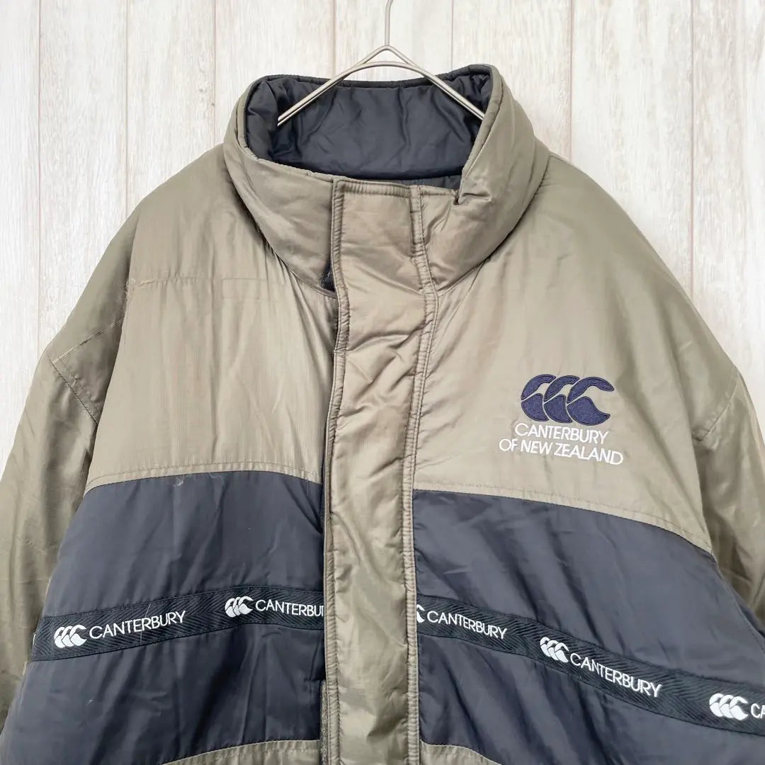 [CANTERBURY Kanta Berry] Down jacket/coat with logo <L>