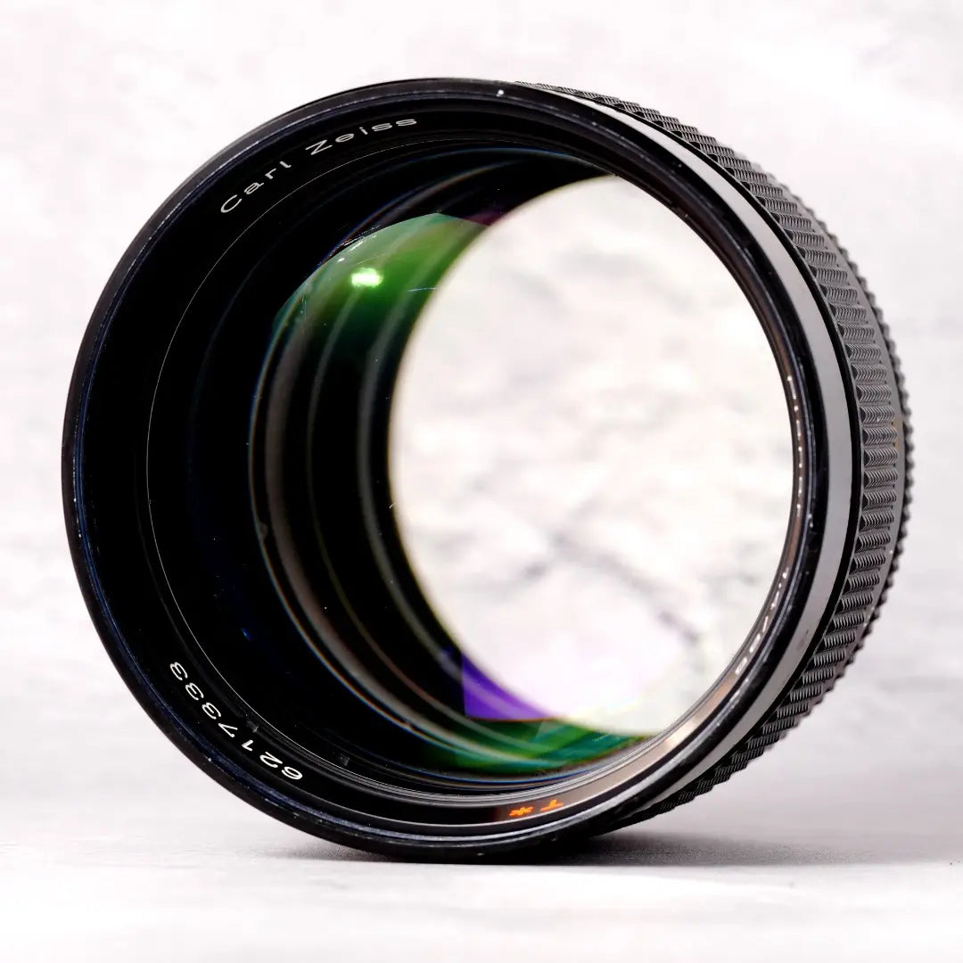 [Belleza] Operación ◎ CARL ZEISS PLANAR 85mm F1.4 AEG | 【美品】動作◎ Carl Zeiss Planar 85mm F1.4 AEG