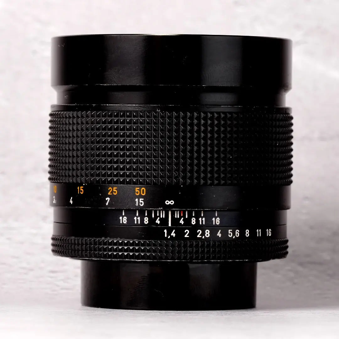 [Belleza] Operación ◎ CARL ZEISS PLANAR 85mm F1.4 AEG | 【美品】動作◎ Carl Zeiss Planar 85mm F1.4 AEG