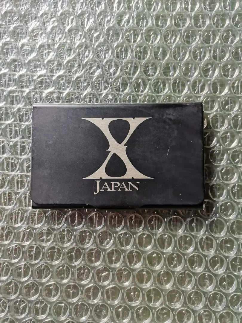 X JAPAN Pick Set de 2 artículos usados ​​Viene con un estuche como regalo