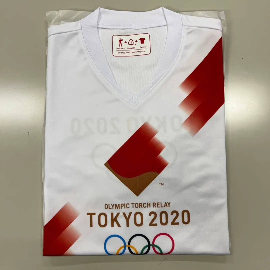 Tokyo 2020 Olympics Torch Runner Uniform S Size Complete Set