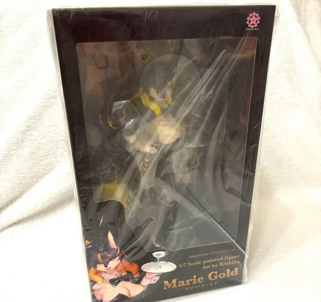 Figura completa de Mari Gold a escala 1/7 "Kemono x Bunny Girl"