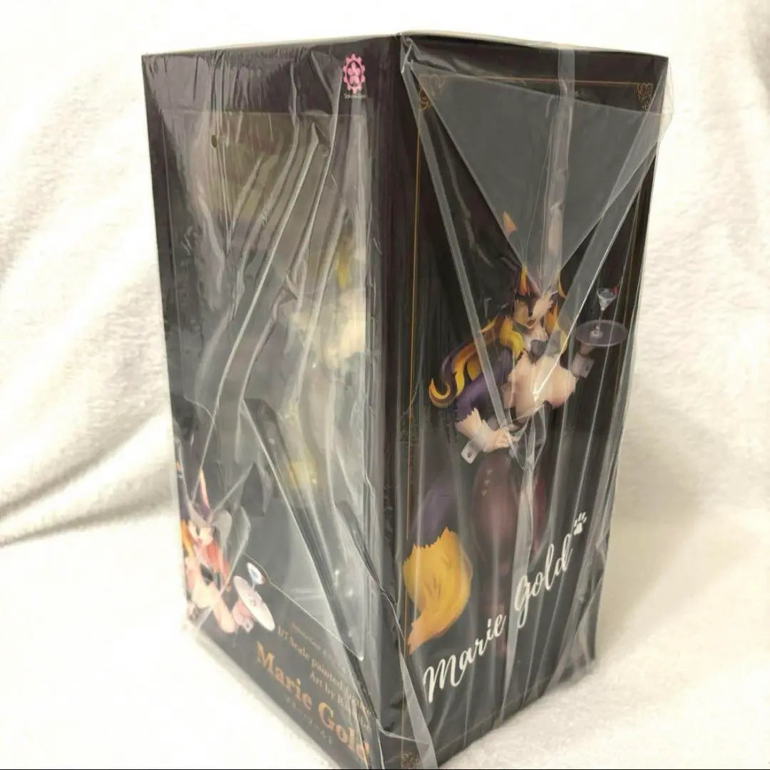 Figura completa de Mari Gold a escala 1/7 "Kemono x Bunny Girl"