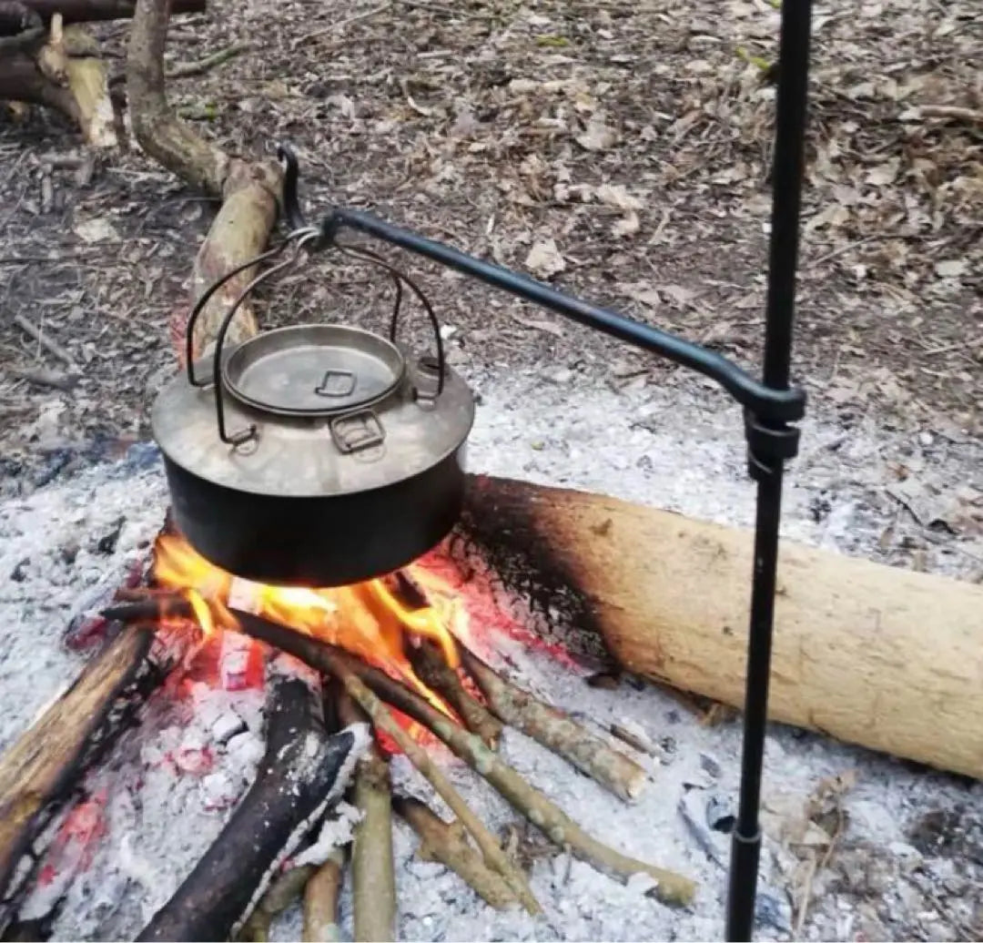 Last 1 point handmade iron hook pot hanger bush craft