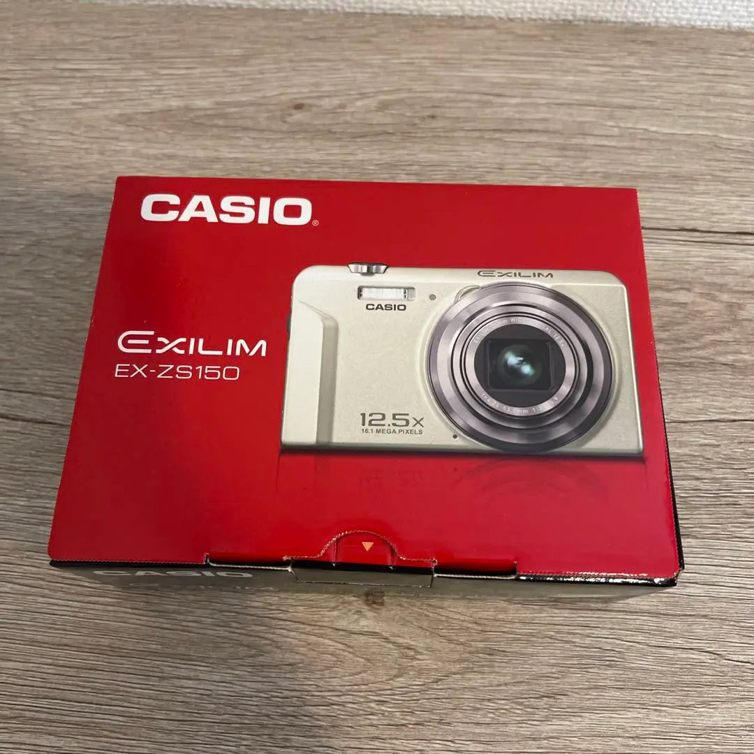 1709 CASIO EXILIM EX-ZS150 ピンク New product not used