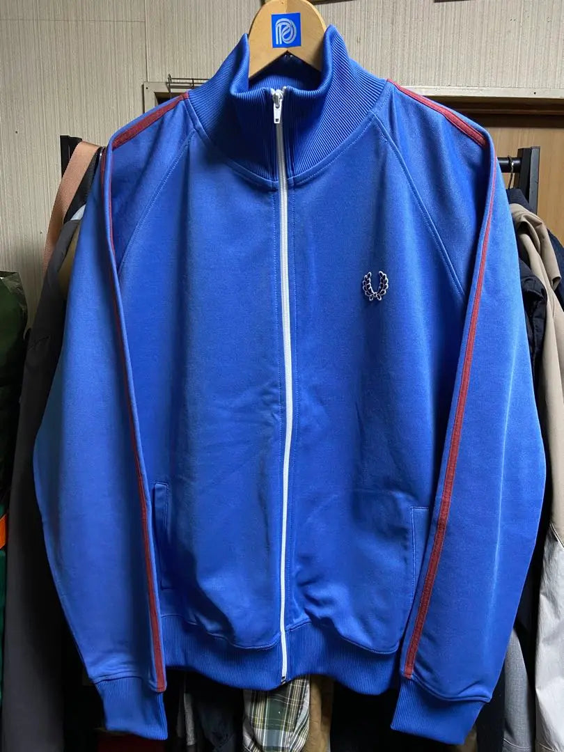 90s Fred Perry Track Jacket