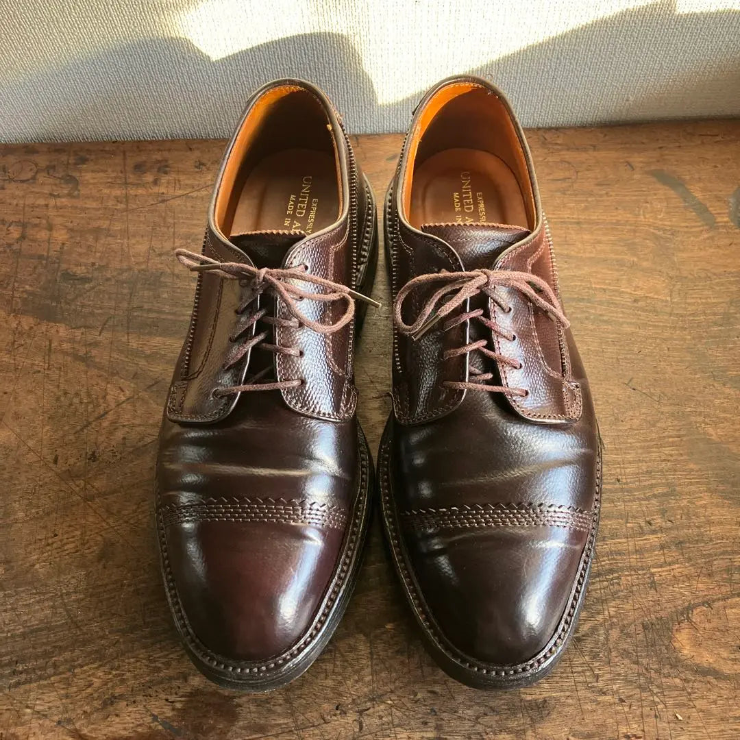 Special order rare embossed cordovan Alden