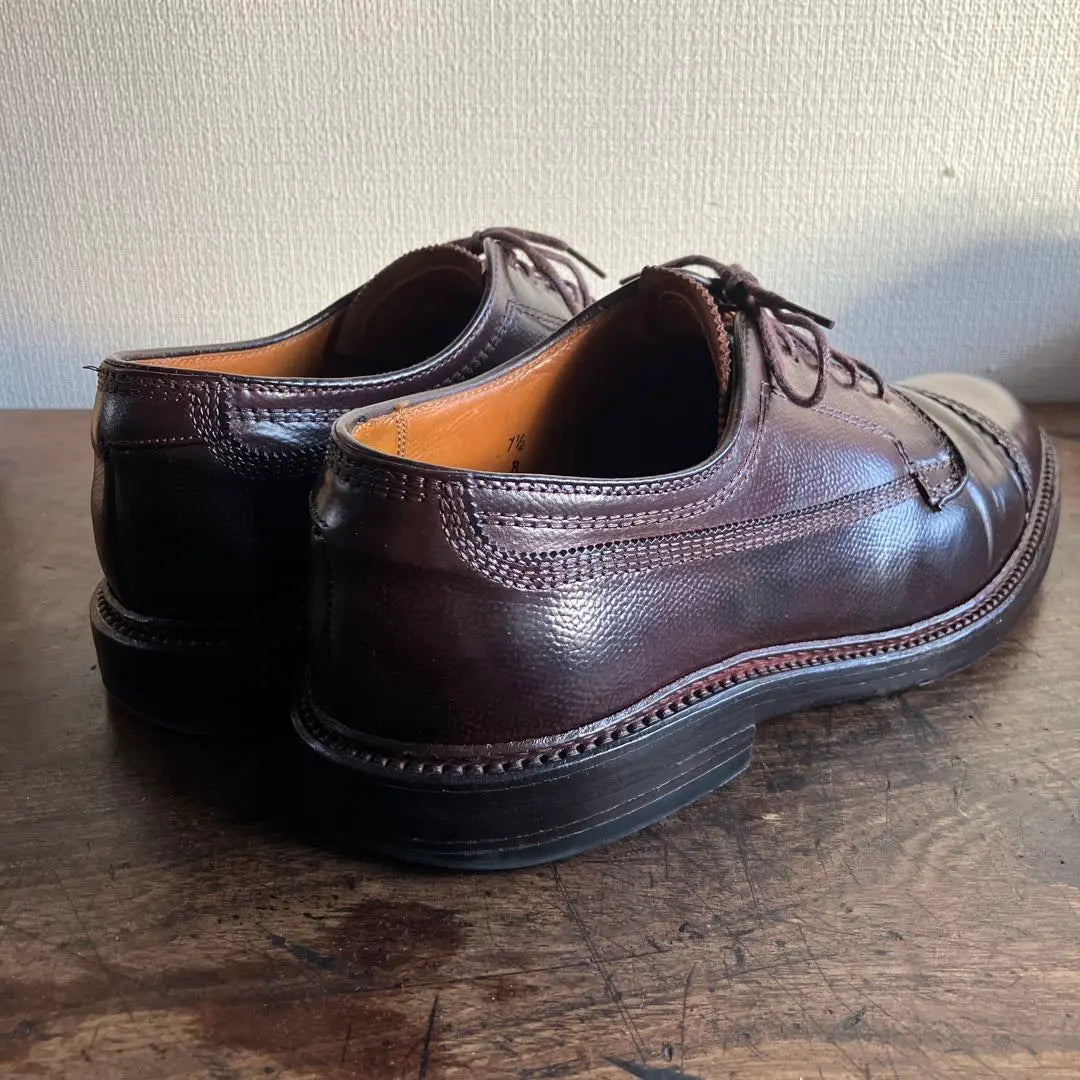 Special order rare embossed cordovan Alden