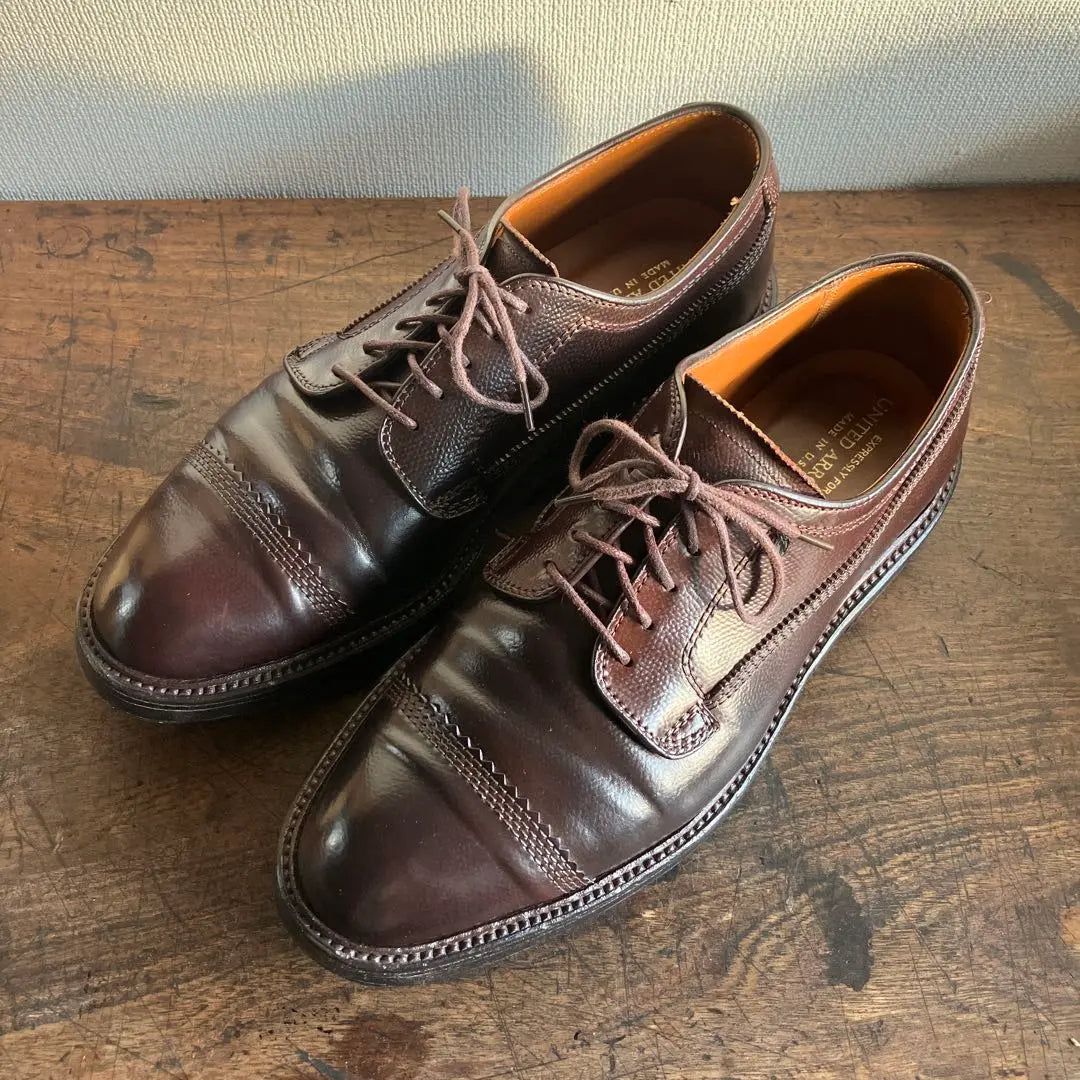 Special order rare embossed cordovan Alden