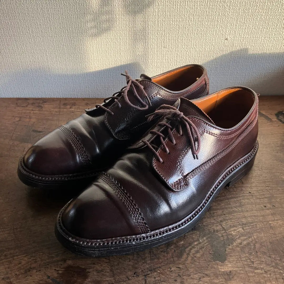 Special order rare embossed cordovan Alden