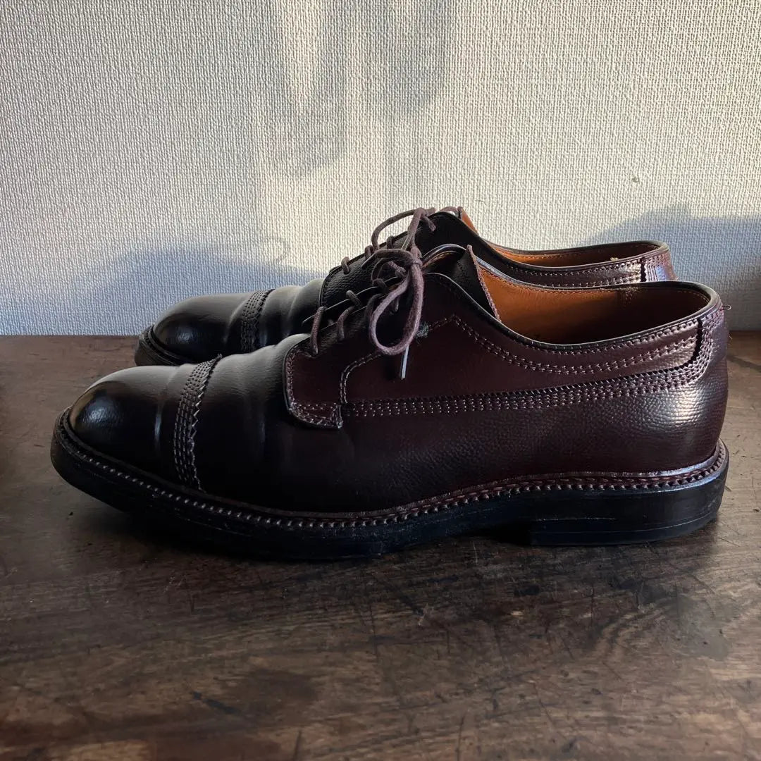 Special order rare embossed cordovan Alden