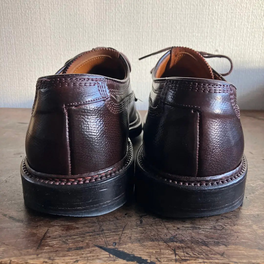 Special order rare embossed cordovan Alden