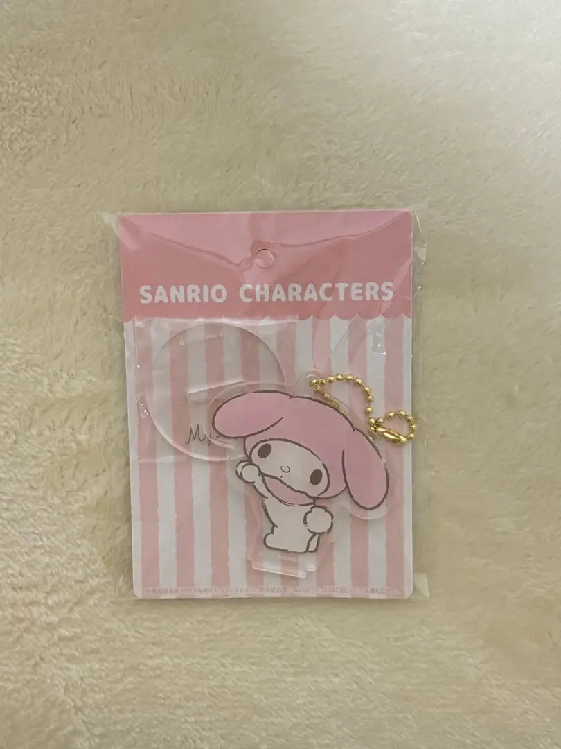 [New and unused] My Melody Acrylic Keychain