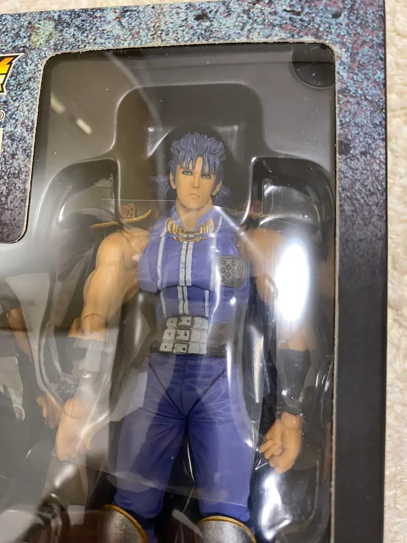 Fist of the North Star Revolition Revoltech Ray Figure Brand new, unused, unopened