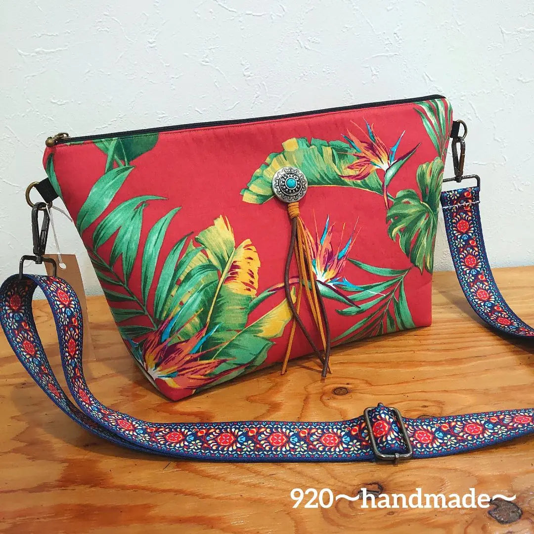 ❀Oferta❀❥Hawaiano❥Bolso de hombro grande