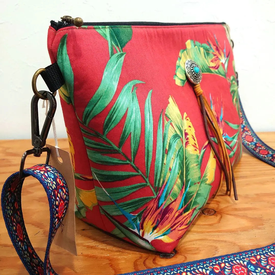 ❀Oferta❀❥Hawaiano❥Bolso de hombro grande