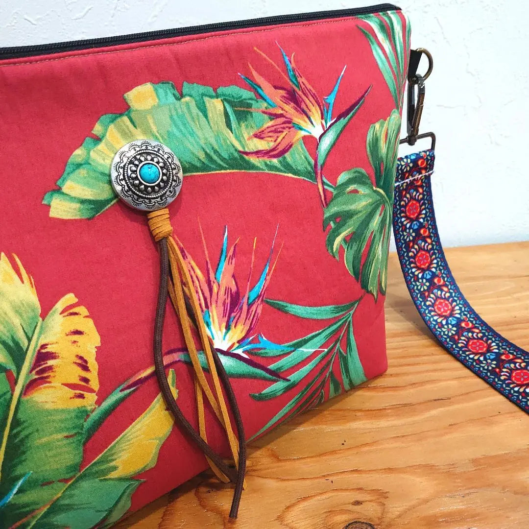 ❀Oferta❀❥Hawaiano❥Bolso de hombro grande