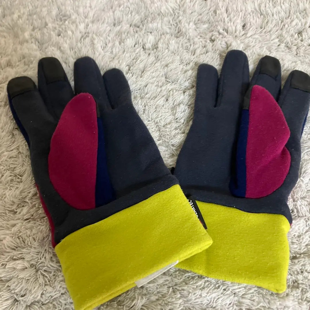 [Super beautiful item] ✨CHUMS ✨Power stretch gloves Gloves L