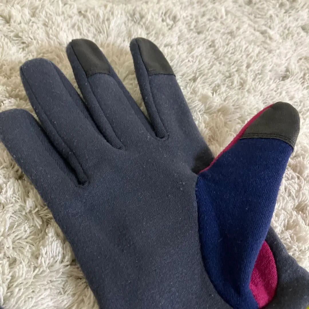 [Super beautiful item] ✨CHUMS ✨Power stretch gloves Gloves L