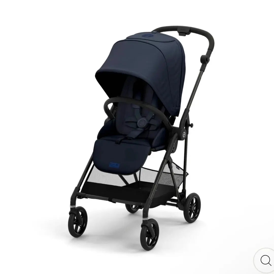 "New" CYBEX Melio Carbon 2024 Dark Blue