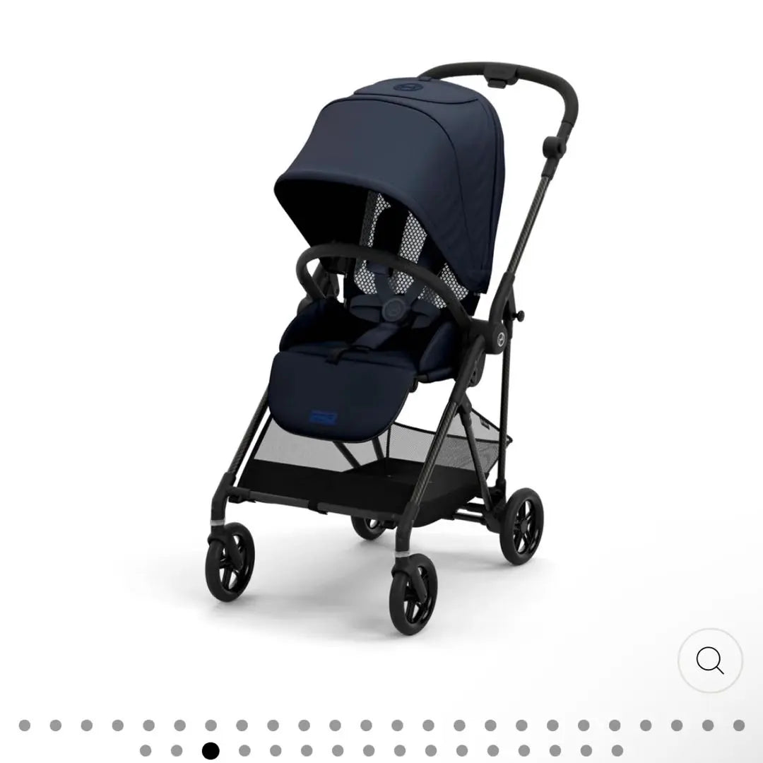 "New" CYBEX Melio Carbon 2024 Dark Blue