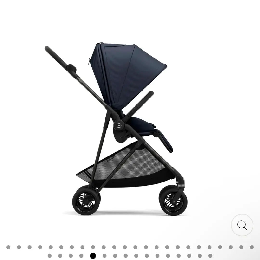 "New" CYBEX Melio Carbon 2024 Dark Blue