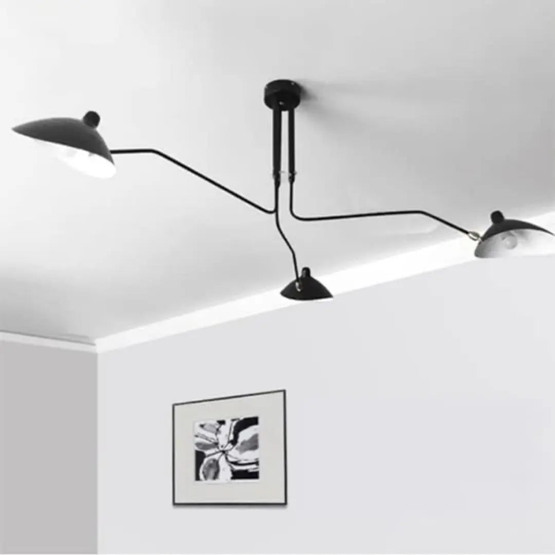 Serge Mouille PIVOTANTS suspension lighting repro