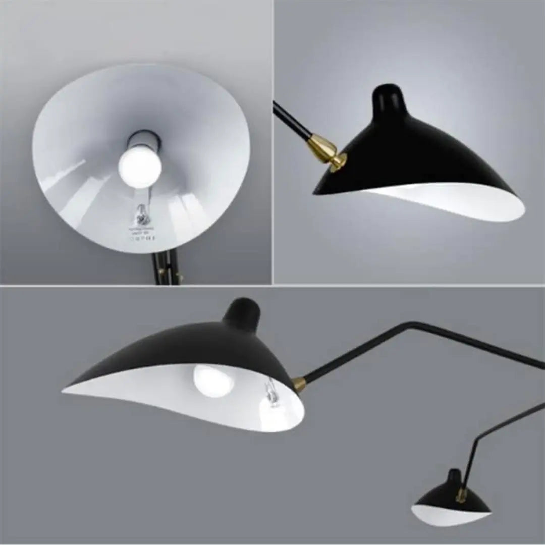 Serge Mouille PIVOTANTS suspension lighting repro