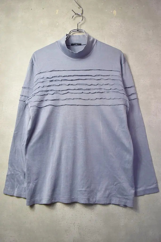 Y's Cotton Design Long T-Shirt 28238 | Y's ワイズ コットン デザイン ロンT Tシャツ 28238