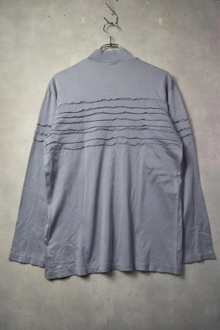 Y's Cotton Design Long T-Shirt 28238 | Y's ワイズ コットン デザイン ロンT Tシャツ 28238