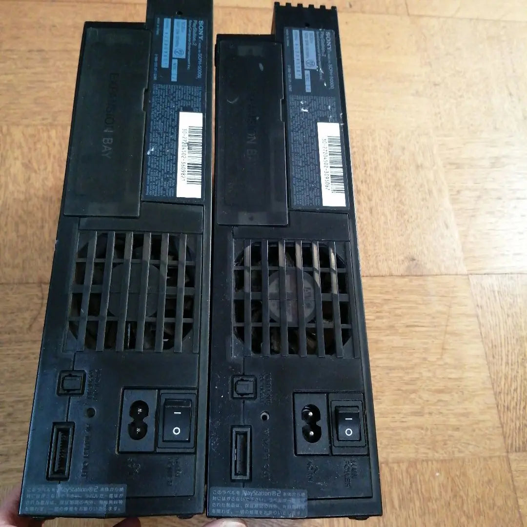 PS1 PS2 main unit | PS1　PS2本体