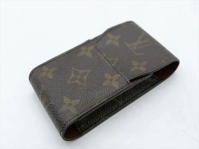 [3227] Good condition *Louis Vuitton * Monogram cigarette case