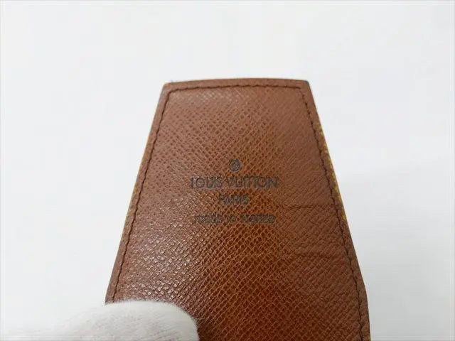 [3227] Good condition *Louis Vuitton * Monogram cigarette case