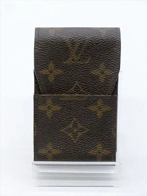 [3227] Good condition *Louis Vuitton * Monogram cigarette case