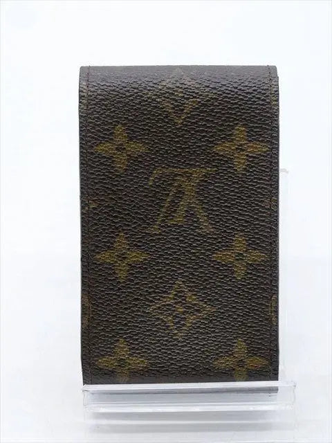 [3227] Good condition *Louis Vuitton * Monogram cigarette case