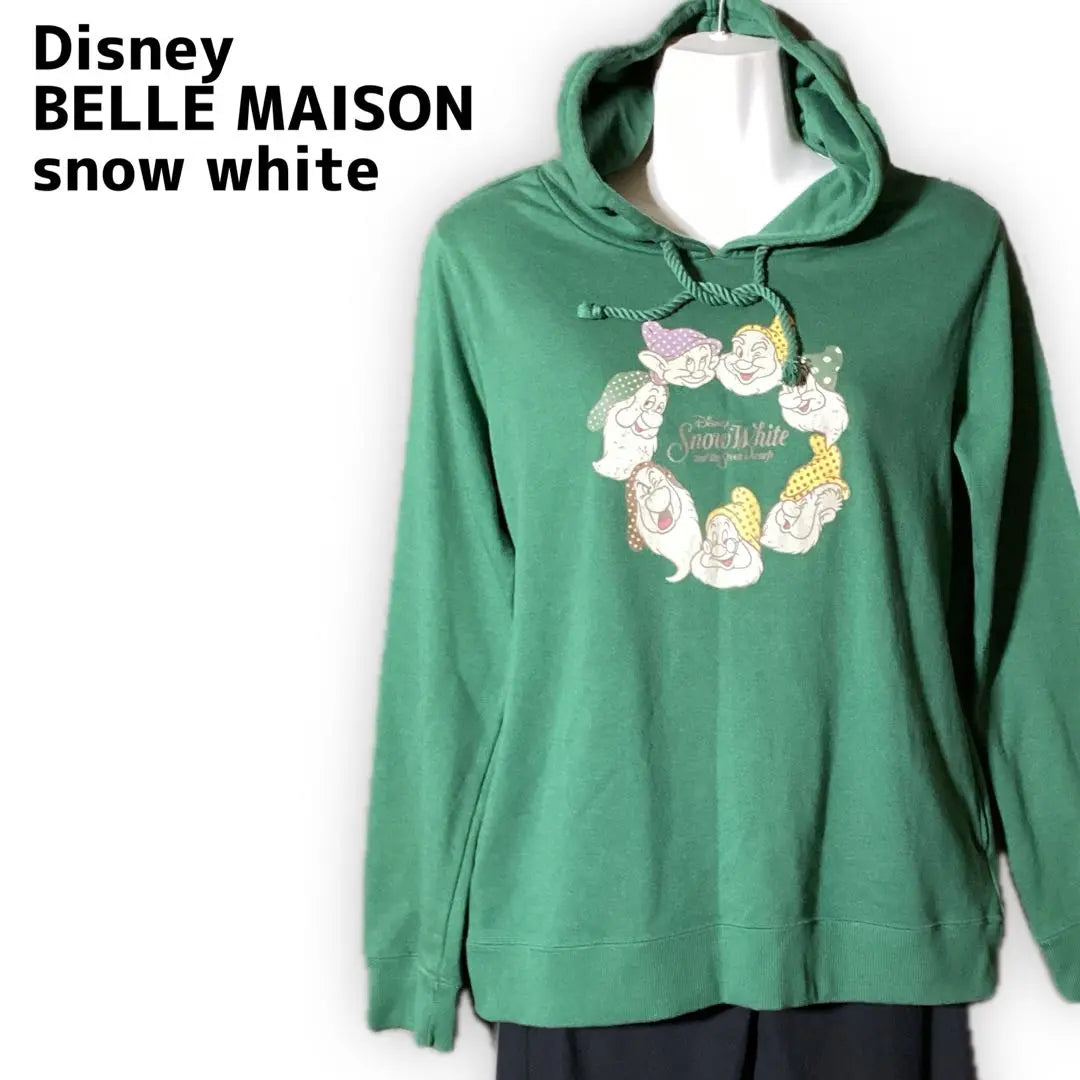 [Popular] Disney Bell Maison Snow White Dwarf Sparker Long Sleeve