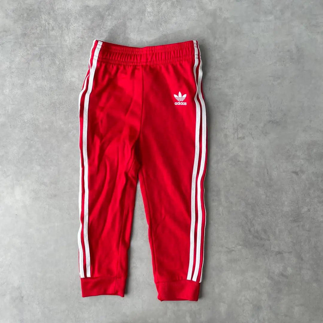 11393 Kids Adidas Embroidery Logo Track Pants Jogger Pants