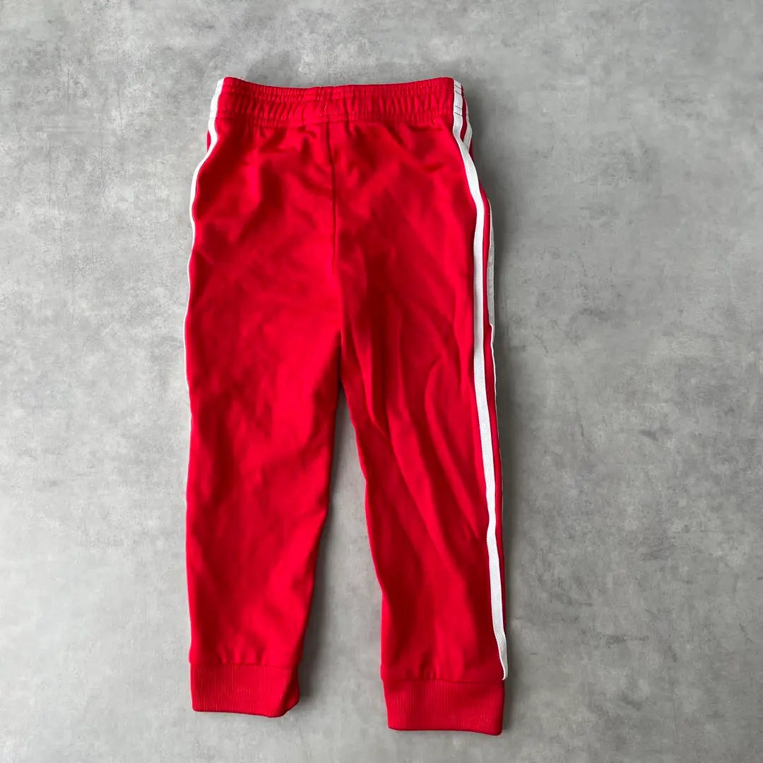 11393 Kids Adidas Embroidery Logo Track Pants Jogger Pants