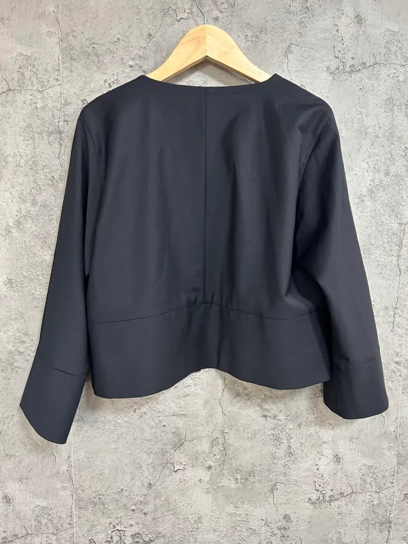 ☆Tag included☆ LESTERA Dolman No Collar Short Jacket L