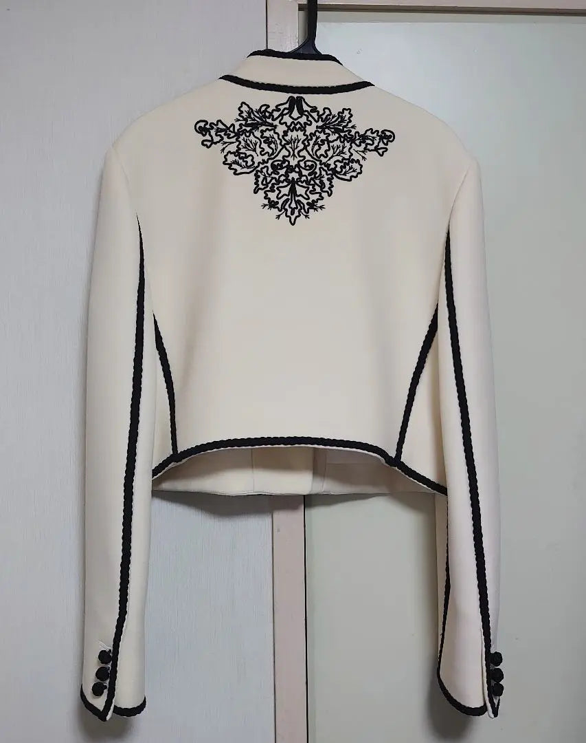 Christian Dior 2023AW Ornamental embroidery jacket