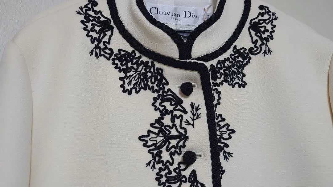 Christian Dior 2023AW Chaqueta con bordado ornamental | Christian Dior 2023aw オーナメンタル 刺繍 ジャケット