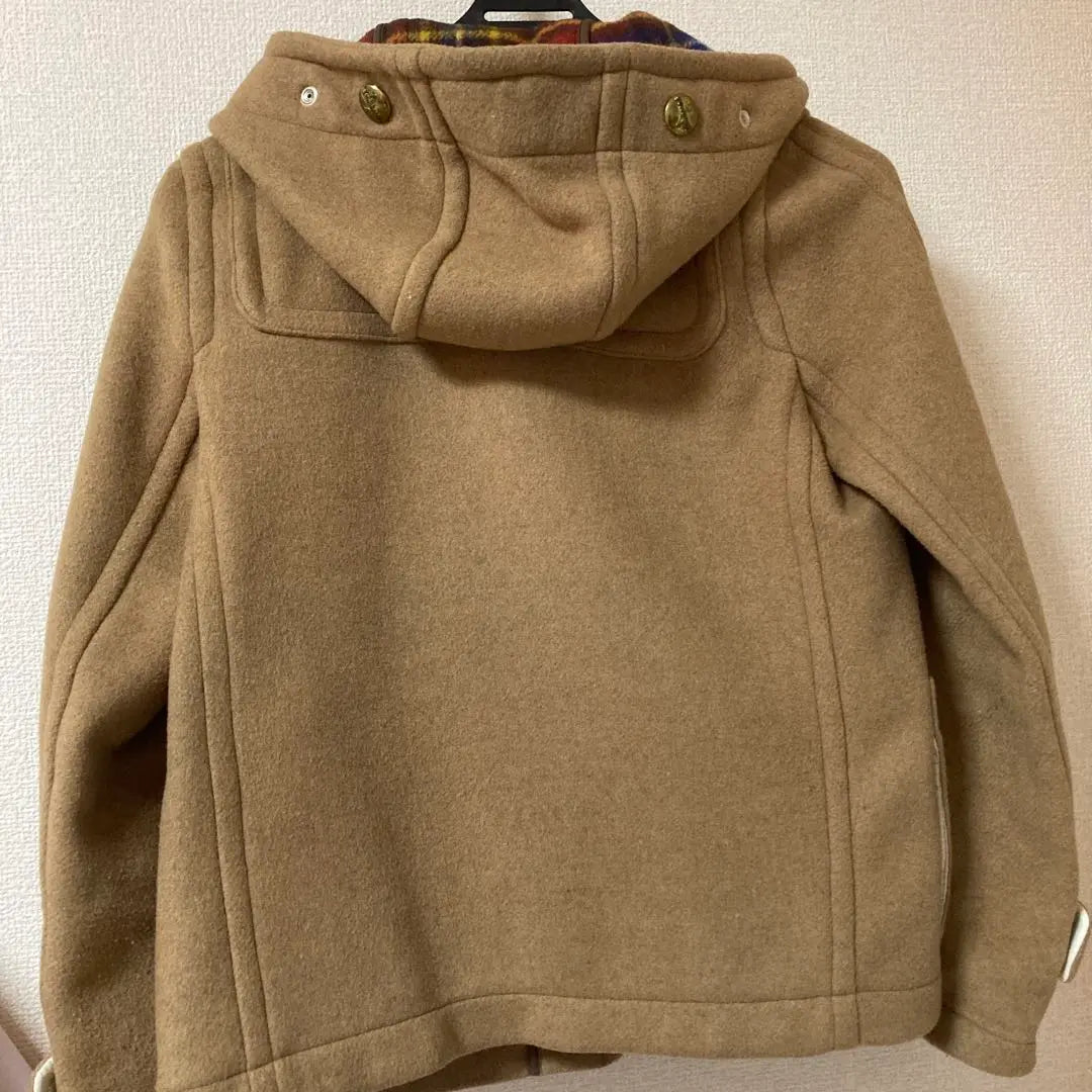 Duffle coat short