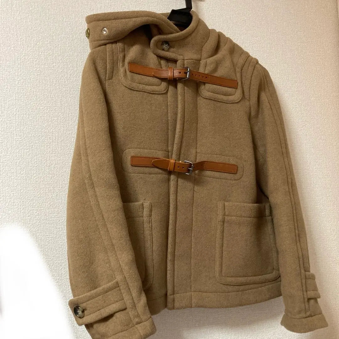 Duffle coat short