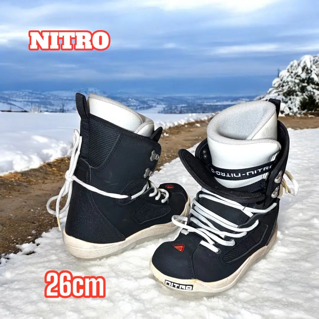 Nitro Snowboard Boots 26cm