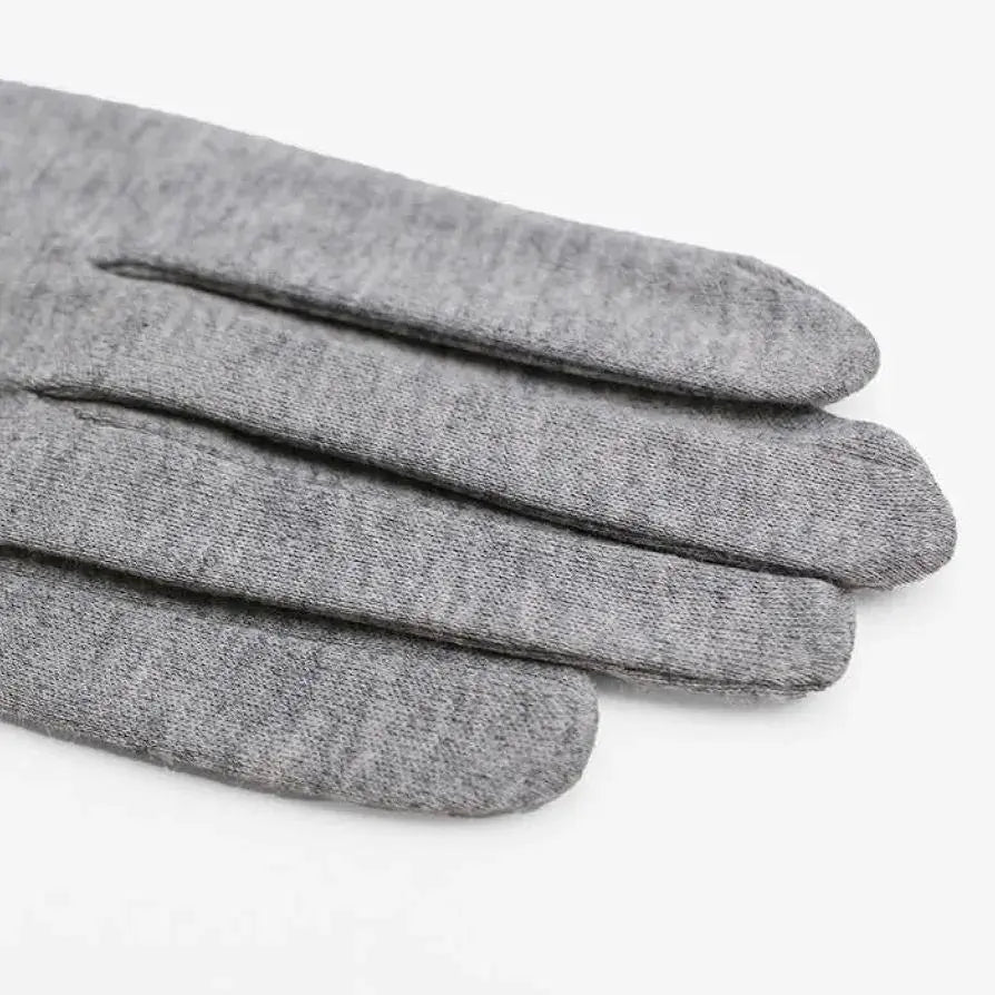 Women's Antibacterial Antiviral Gloves Gray